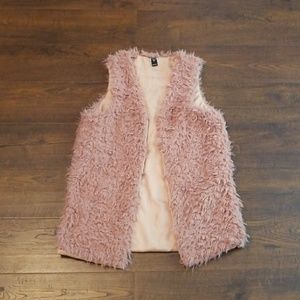 SOFT MAUVE VEST